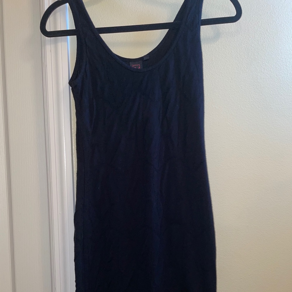 Material girl black dress
